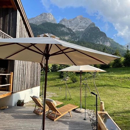 Alpen Charme - Chalet D'Hotes Et Spa Gsteig Eksteriør billede