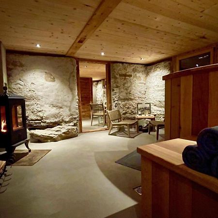 Alpen Charme - Chalet D'Hotes Et Spa Gsteig Eksteriør billede