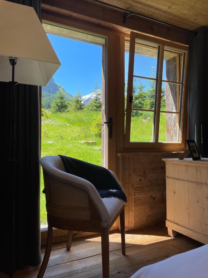 Alpen Charme - Chalet D'Hotes Et Spa Gsteig Eksteriør billede