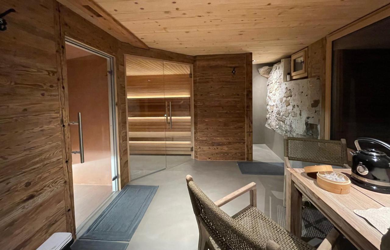 Alpen Charme - Chalet D'Hotes Et Spa Gsteig Eksteriør billede
