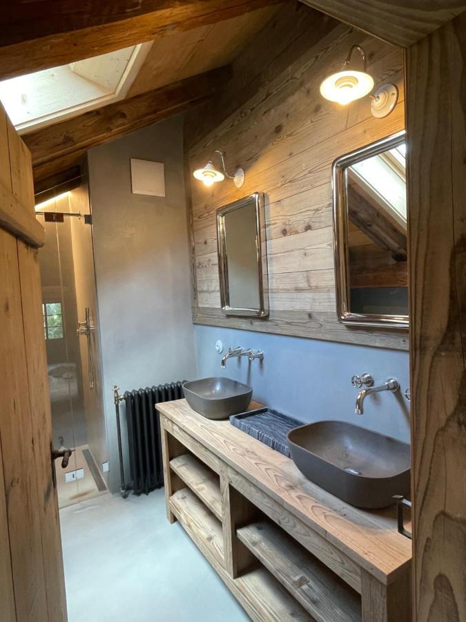 Alpen Charme - Chalet D'Hotes Et Spa Gsteig Eksteriør billede