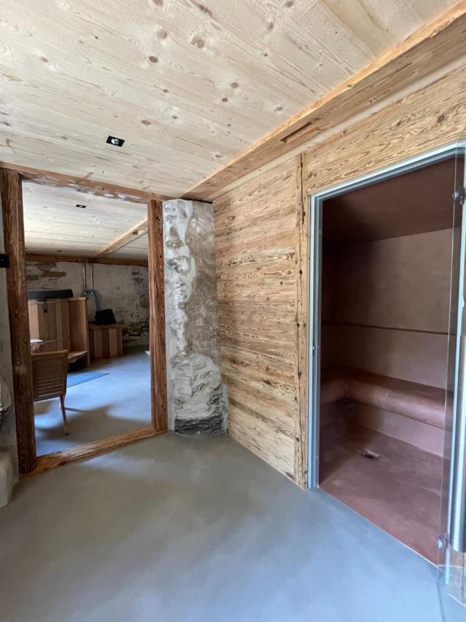 Alpen Charme - Chalet D'Hotes Et Spa Gsteig Eksteriør billede