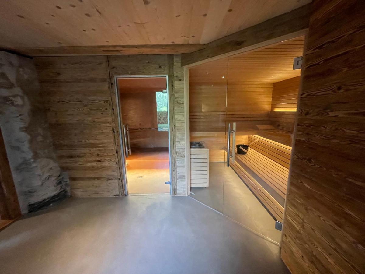 Alpen Charme - Chalet D'Hotes Et Spa Gsteig Eksteriør billede