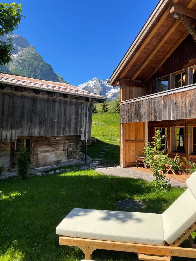Alpen Charme - Chalet D'Hotes Et Spa Gsteig Eksteriør billede